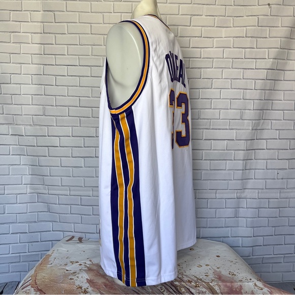 All American Collection SHAQUILLE O'NEAL LOUISIANA STATE 1990 33 Jersey Vintage - Picture 13 of 15